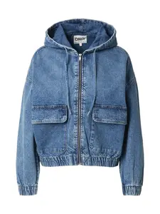 ONLY Prechodná bunda 'ONLKenzie'  modrá denim