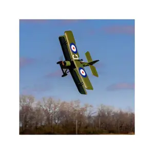 E-flite S.E.5a 0.9m AS3X+ SAFE Select BNF Basic