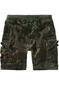 Brandit Kapsáče 'Packham'  tmavohnedá / kaki / tmavozelená / čierna