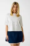 Guess silvy 4g ss cn t-shirt l
