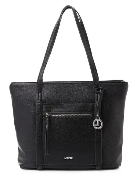 L.CREDI Shopper 'Merle'  čierna