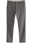 Next Chino nohavice  tmavosivá