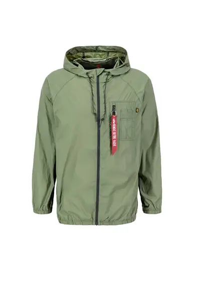 ALPHA INDUSTRIES Prechodná bunda  zelená