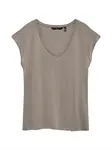 VERO MODA Tričko 'VMFilli'  tmavošedá