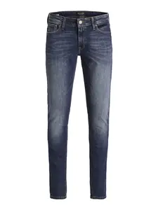 JACK & JONES Džínsy 'JJLiam JJOriginal'  modrá denim