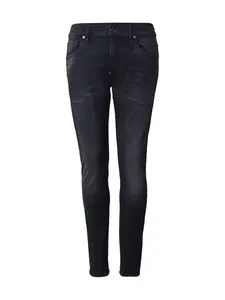 G-STAR Džínsy  čierny denim