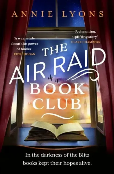 The Air Raid Book Club (poškozená) - Lyons Annie
