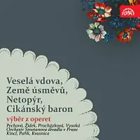 Různí interpreti – Lehár: Veselá vdova, Země úsměvů, Strauss: Netopýr. cikásnký baron. Výběr z operet