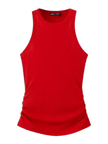 MANGO Top 'AMANDA'  červená