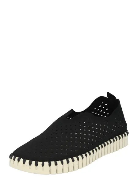 ILSE JACOBSEN Slip-on obuv 'Tulip3275'  čierna