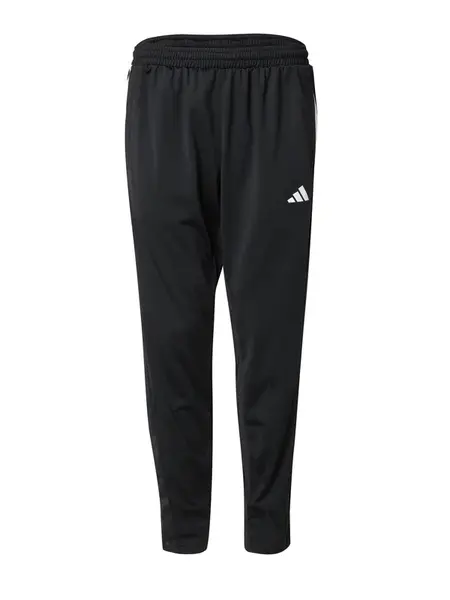 ADIDAS PERFORMANCE Športové nohavice  čierna / biela