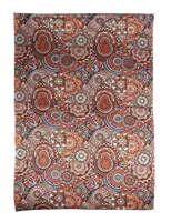 NovaKabelka.cz Sciarpa Ornamento Arancio