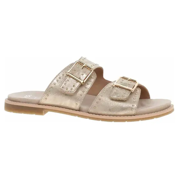 Dámské pantofle Ara 12-53608-05 sand 38