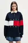 Tommy Jeans mikina dámska bavlnená