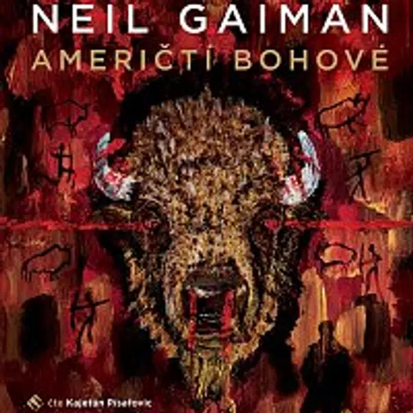 Kajetán Písařovic – Gaiman: Američtí bohové (MP3-CD) CD-MP3