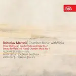 Alexander Besa – Martinů: Tři madrigaly, Duo č. 1 a 2, Sonáta č. 1, Komorní hudba CD