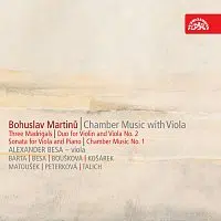 Alexander Besa – Martinů: Tři madrigaly, Duo č. 1 a 2, Sonáta č. 1, Komorní hudba CD