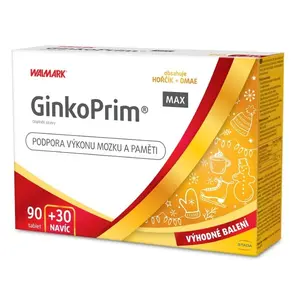 Walmark Ginkoprim Max 90+30 Tablet Zdarma