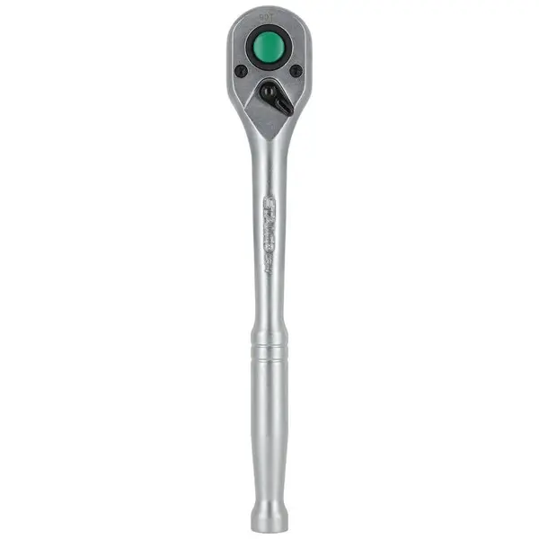 Ráčna rovná 1/4”, 90 zubů, 145 mm, STALCO