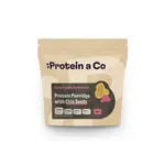 Protein&Co Proteinová kaše s chia 480 g Arašídy s brusinkami