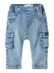 NAME IT Džínsy 'Ben'  modrá denim