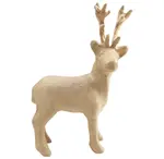 Jelen z papírové hmoty velký