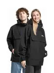 Unisex street bunda meatfly noah černá s