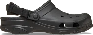 Pánské boty crocs classic all terrain clog černá/černá 41-42