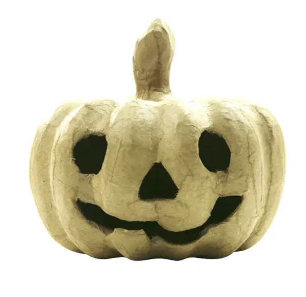 Dýně z papírové hmoty malá