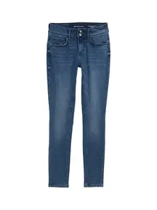 TOM TAILOR Džínsy 'Alexa'  modrá denim