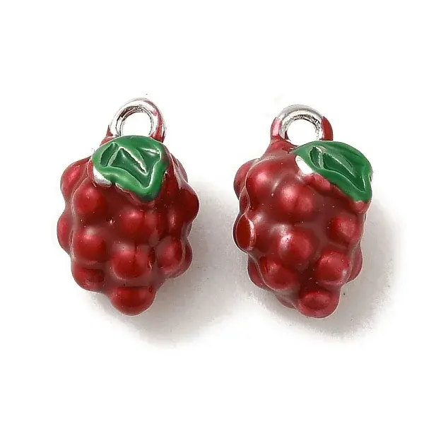 Brass Enamel Charms
