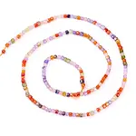 1Strand Cubic Zirconia Bead Strands