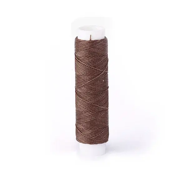 Round Waxed Polyester Twisted Cord