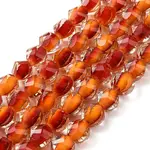Two Tone Resin Beads Strands