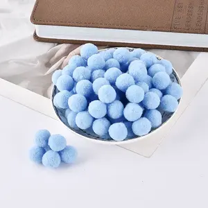 DIY Doll Craft Wool High-elastic Pom Pom Ball