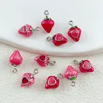 Alloy Enamel Pendants