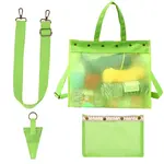 PVC Shoulder Yarn Storage Bag