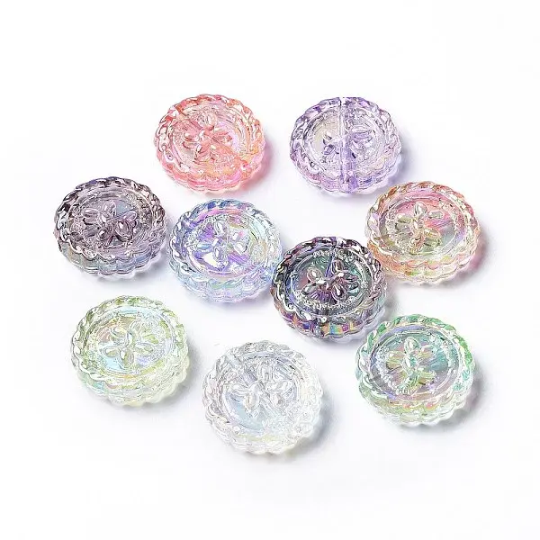 Transparent Acrylic Beads