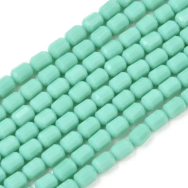 Opaque Glass Beads Strands