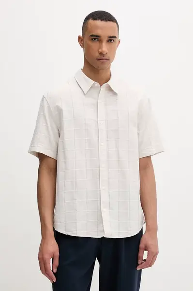 Calvin Klein košile pánská bavlněná