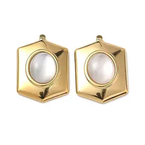 Natural Freshwater Shell Pendants