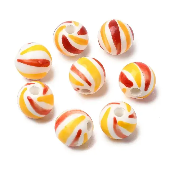 Handmade Porcelain Beads