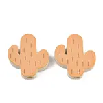Printed Poplar Wood Beads