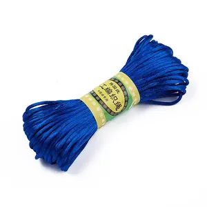 Polyester Satin Rattail Cord