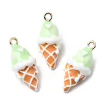 Alloy Enamel Pendants