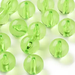Transparent Acrylic Beads