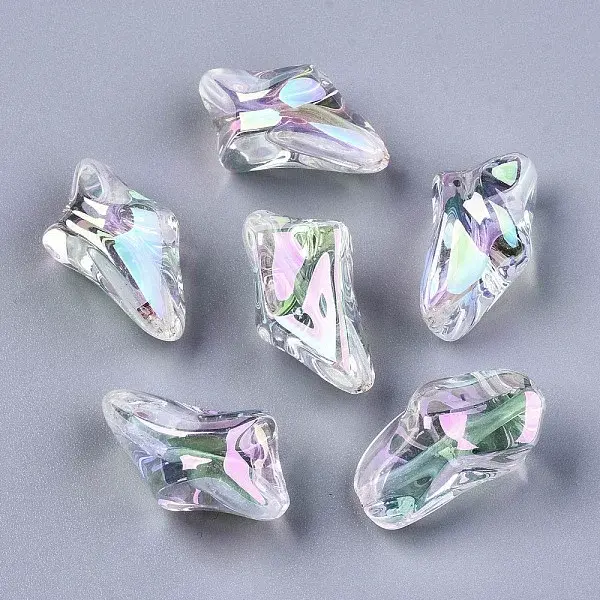 Transparent Acrylic Beads