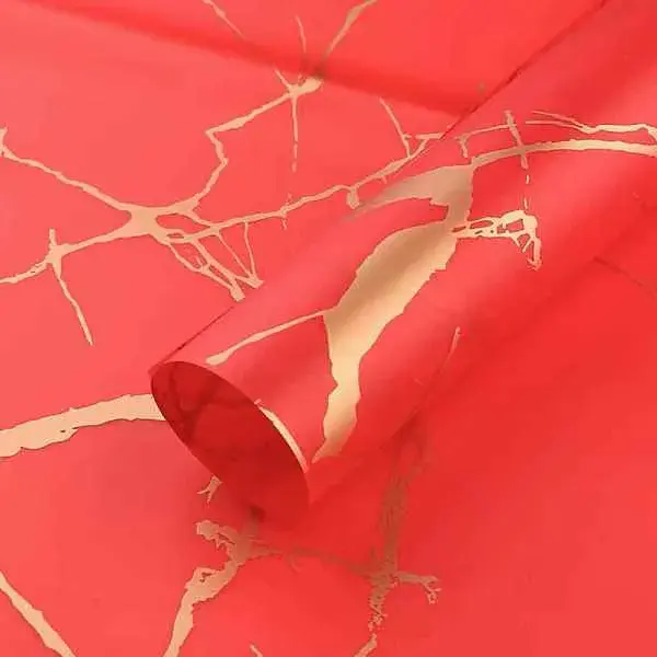 20 Sheets Marble Pattern Gift Wrapping Paper