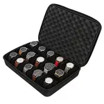 15-Slot EVA Watch Organizer Storage Boxes with Handles