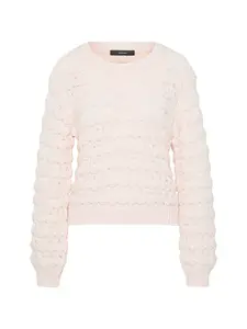 Vero Moda Petite Sveter 'VMLAURYN'  púdrová